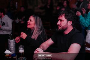 1&ordf; Noite do Jack Blues in the Night