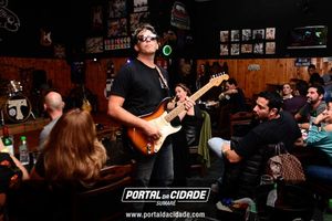 Fred Sunwalk no Jack Club Bar