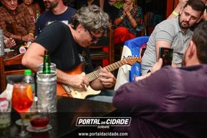 Fred Sunwalk no Jack Club Bar