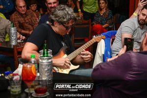 Fred Sunwalk no Jack Club Bar