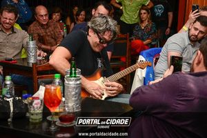 Fred Sunwalk no Jack Club Bar