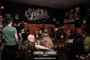 Fred Sunwalk no Jack Club Bar