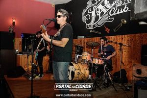 Fred Sunwalk no Jack Club Bar