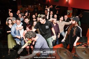 Fred Sunwalk no Jack Club Bar