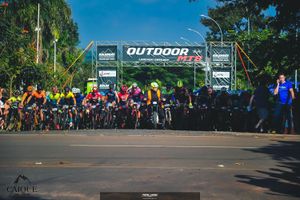 2&ordf; Etapa da Copa Outdoor Kalangas de MTB