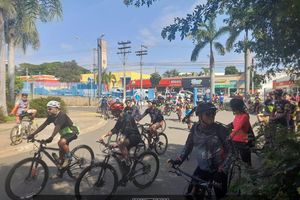 Passeio Cicl&iacute;stico "Ciclista Sangue Bom"