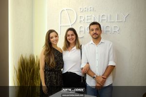 Inaugura&ccedil;&atilde;o da Cl&iacute;nica Dra. Renally Aguiar