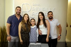 Inaugura&ccedil;&atilde;o da Cl&iacute;nica Dra. Renally Aguiar