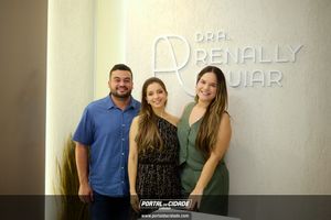 Inaugura&ccedil;&atilde;o da Cl&iacute;nica Dra. Renally Aguiar
