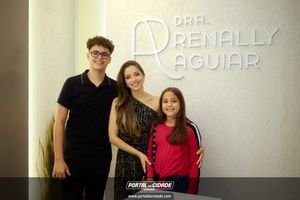 Inaugura&ccedil;&atilde;o da Cl&iacute;nica Dra. Renally Aguiar