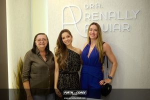 Inaugura&ccedil;&atilde;o da Cl&iacute;nica Dra. Renally Aguiar