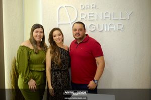 Inaugura&ccedil;&atilde;o da Cl&iacute;nica Dra. Renally Aguiar