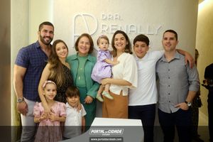 Inaugura&ccedil;&atilde;o da Cl&iacute;nica Dra. Renally Aguiar