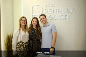 Inaugura&ccedil;&atilde;o da Cl&iacute;nica Dra. Renally Aguiar