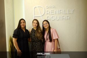 Inaugura&ccedil;&atilde;o da Cl&iacute;nica Dra. Renally Aguiar