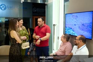 Inaugura&ccedil;&atilde;o da Cl&iacute;nica Dra. Renally Aguiar