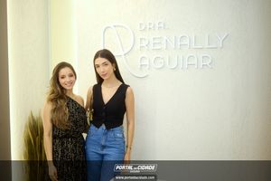 Inaugura&ccedil;&atilde;o da Cl&iacute;nica Dra. Renally Aguiar