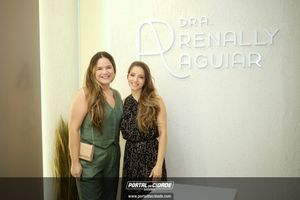 Inaugura&ccedil;&atilde;o da Cl&iacute;nica Dra. Renally Aguiar