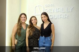 Inaugura&ccedil;&atilde;o da Cl&iacute;nica Dra. Renally Aguiar