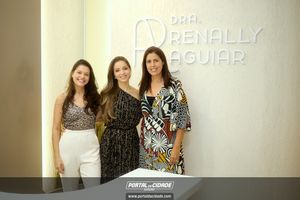 Inaugura&ccedil;&atilde;o da Cl&iacute;nica Dra. Renally Aguiar