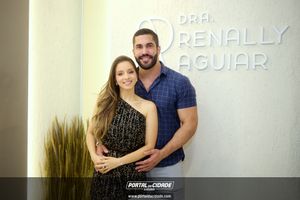 Inaugura&ccedil;&atilde;o da Cl&iacute;nica Dra. Renally Aguiar