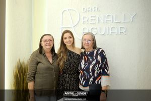 Inaugura&ccedil;&atilde;o da Cl&iacute;nica Dra. Renally Aguiar