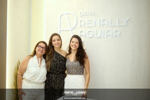 Inaugura&ccedil;&atilde;o da Cl&iacute;nica Dra. Renally Aguiar