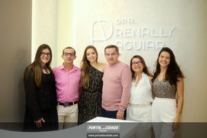 Inaugura&ccedil;&atilde;o da Cl&iacute;nica Dra. Renally Aguiar