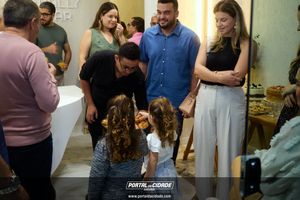 Inaugura&ccedil;&atilde;o da Cl&iacute;nica Dra. Renally Aguiar