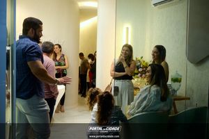 Inaugura&ccedil;&atilde;o da Cl&iacute;nica Dra. Renally Aguiar
