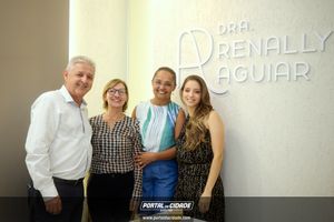 Inaugura&ccedil;&atilde;o da Cl&iacute;nica Dra. Renally Aguiar