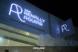 Inaugura&ccedil;&atilde;o da Cl&iacute;nica Dra. Renally Aguiar