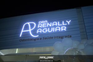 Inaugura&ccedil;&atilde;o da Cl&iacute;nica Dra. Renally Aguiar