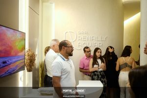 Inaugura&ccedil;&atilde;o da Cl&iacute;nica Dra. Renally Aguiar