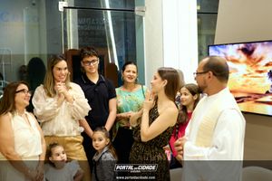 Inaugura&ccedil;&atilde;o da Cl&iacute;nica Dra. Renally Aguiar