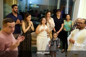 Inaugura&ccedil;&atilde;o da Cl&iacute;nica Dra. Renally Aguiar
