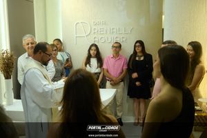 Inaugura&ccedil;&atilde;o da Cl&iacute;nica Dra. Renally Aguiar
