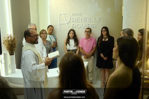 Inaugura&ccedil;&atilde;o da Cl&iacute;nica Dra. Renally Aguiar