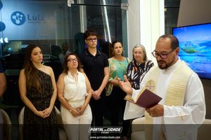Inaugura&ccedil;&atilde;o da Cl&iacute;nica Dra. Renally Aguiar