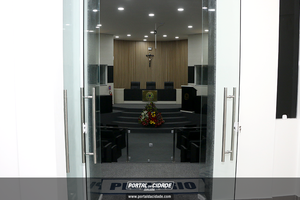 Inaugura&ccedil;&atilde;o da nova sede da C&acirc;mara Municipal de Surubim 