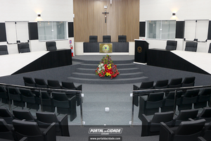 Inaugura&ccedil;&atilde;o da nova sede da C&acirc;mara Municipal de Surubim 