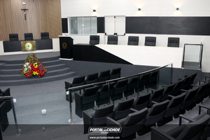 Inaugura&ccedil;&atilde;o da nova sede da C&acirc;mara Municipal de Surubim 