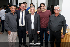 Inaugura&ccedil;&atilde;o da nova sede da C&acirc;mara Municipal de Surubim 