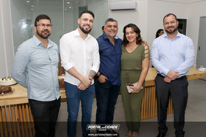 Inaugura&ccedil;&atilde;o da nova sede da C&acirc;mara Municipal de Surubim 