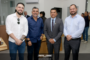 Inaugura&ccedil;&atilde;o da nova sede da C&acirc;mara Municipal de Surubim 