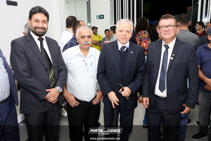 Inaugura&ccedil;&atilde;o da nova sede da C&acirc;mara Municipal de Surubim 