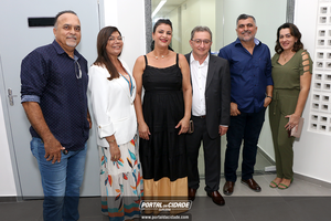 Inaugura&ccedil;&atilde;o da nova sede da C&acirc;mara Municipal de Surubim 