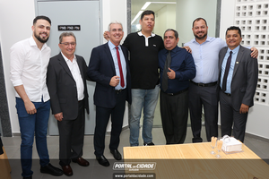 Inaugura&ccedil;&atilde;o da nova sede da C&acirc;mara Municipal de Surubim 