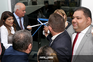 Inaugura&ccedil;&atilde;o da nova sede da C&acirc;mara Municipal de Surubim 