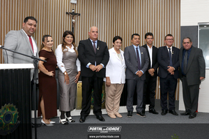 Inaugura&ccedil;&atilde;o da nova sede da C&acirc;mara Municipal de Surubim 